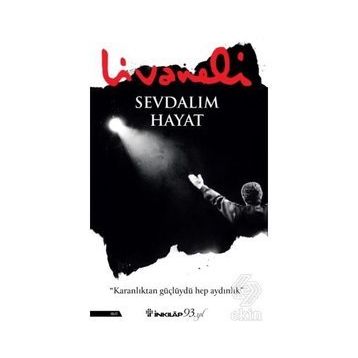 Kitap İnkılap Kitabevi Sevdalım Hayat