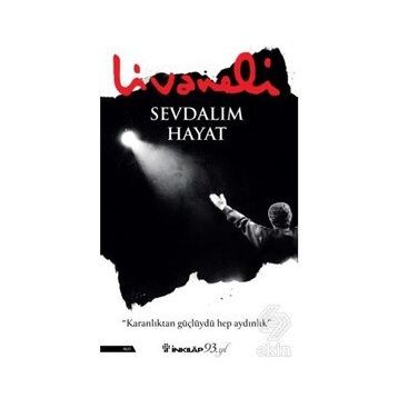 Kitap İnkılap Kitabevi Sevdalım Hayat