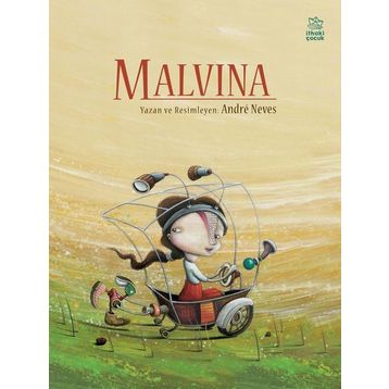 Kitap İthaki Yayınları Malvina