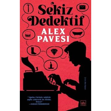 Kitap İthaki Yayınları Sekiz Dedektif