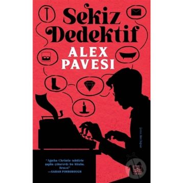 Kitap İthaki Yayınları Sekiz Dedektif