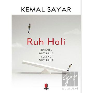 Kitap Kapı Yayınları Ruh Hali