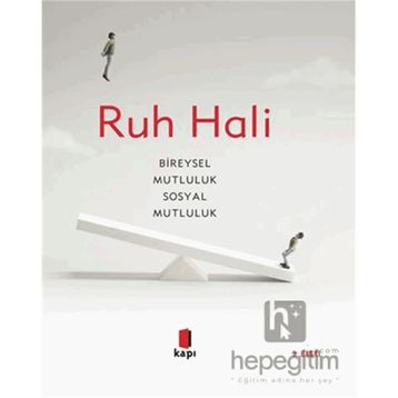 Kitap Kapı Yayınları Ruh Hali