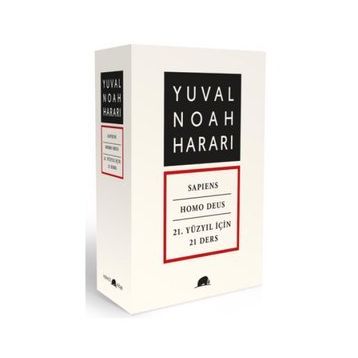 Kitap Kolektif Kitap Ciltsiz Yuval Noah Harari Seti