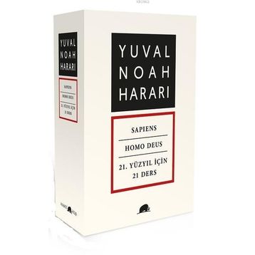 Kitap Kolektif Kitap Ciltsiz Yuval Noah Harari Seti