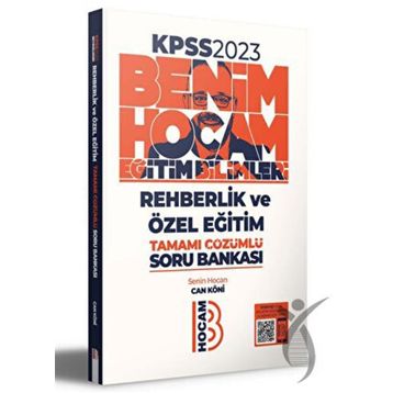 Kitap Kpss Eğitim Bilimleri Rehberlik ve Özel Eğitim Tamamı Çözümlü Soru Bankası