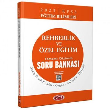 Kitap Kpss Eğitim Bilimleri Rehberlik ve Özel Eğitim Tamamı Çözümlü Soru Bankası