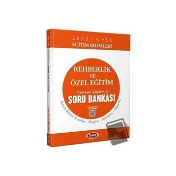 Kitap Kpss Eğitim Bilimleri Rehberlik ve Özel Eğitim Tamamı Çözümlü Soru Bankası