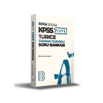 Kitap KPSS Türkçe Tamamı Çözümlü Soru Bankası