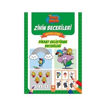 Kitap Kral Şakir Dikkat Geliştirme Becerileri Zihin Becerileri Aktivite Kitabı