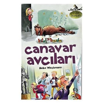 Kitap Kurdu - Canavar Avcıları - Heike Wiechmann
