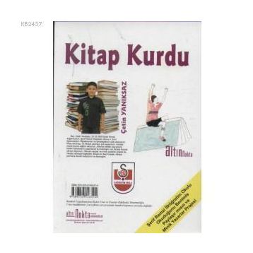 KITAP KURDU - ÇETİN YANIKSAZ