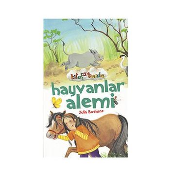 Kitap Kurdu - Hayvanlar Alemi - Julia Boehme