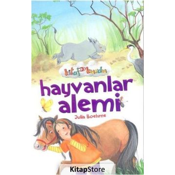 Kitap Kurdu - Hayvanlar Alemi - Julia Boehme