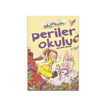 Kitap Kurdu - Periler Okulu - Annette Moser