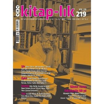 Kitap-lık 219 Ocak - Şubat 2022 - Yapı Kredi Kolektif