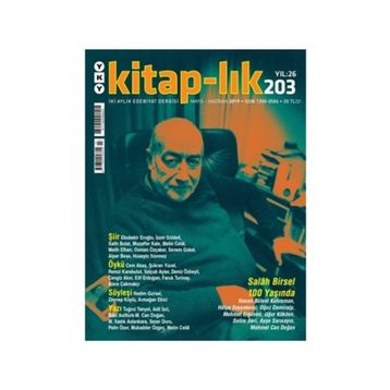 Kitap-lık Dergisi Sayı: 203 - Kolektif