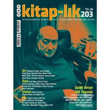 Kitap-lık Dergisi Sayı: 203 - Kolektif