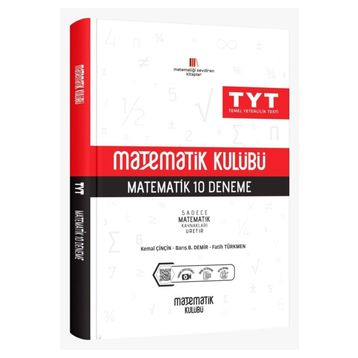 Kitap Matematik Kulubü TYT Matematik 10'lu Deneme