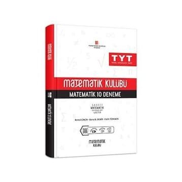Kitap Matematik Kulubü TYT Matematik 10'lu Deneme