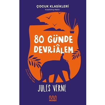 Kitap Mundi 80 Günde Devrialem