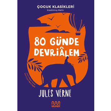 Kitap Mundi 80 Günde Devrialem
