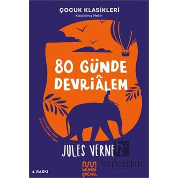 Kitap Mundi 80 Günde Devrialem