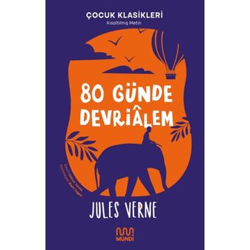 Kitap Mundi 80 Günde Devrialem