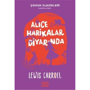 Kitap Mundi Alice Harikalar Diyarında