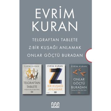 Kitap Mundi Evrim Kuran Seti