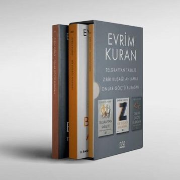 Kitap Mundi Evrim Kuran Seti