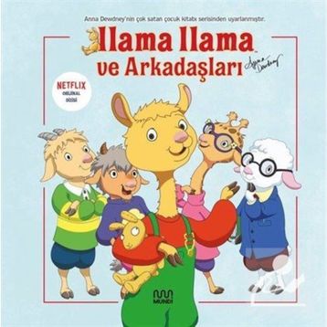Kitap Mundi Llama Llama ve Arkadaşları