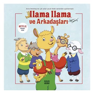 Kitap Mundi Llama Llama ve Arkadaşları