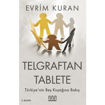 Kitap Mundi Telgraftan Tablete