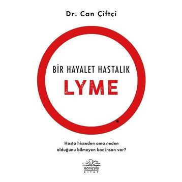 Kitap Nemesis Kitap Bir Hayalet Hastalık: Lyme