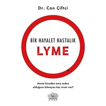 Kitap Nemesis Kitap Bir Hayalet Hastalık: Lyme