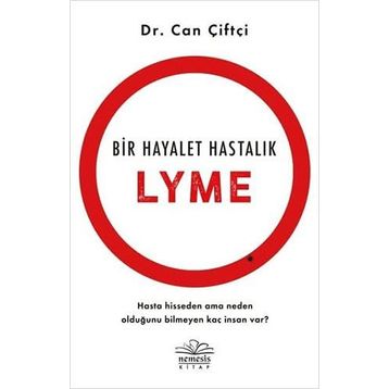 Kitap Nemesis Kitap Bir Hayalet Hastalık: Lyme