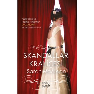 Kitap Nemesis Kitap Skandallar Kraliçesi