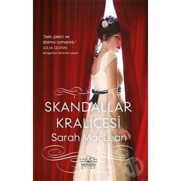 Kitap Nemesis Kitap Skandallar Kraliçesi