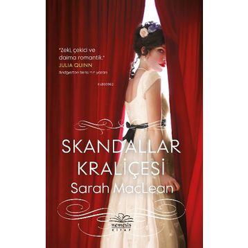Kitap Nemesis Kitap Skandallar Kraliçesi