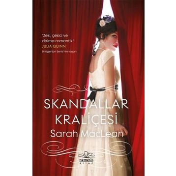 Kitap Nemesis Kitap Skandallar Kraliçesi