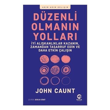 Kitap Nova Kitap Düzenli Olmanın Yolları