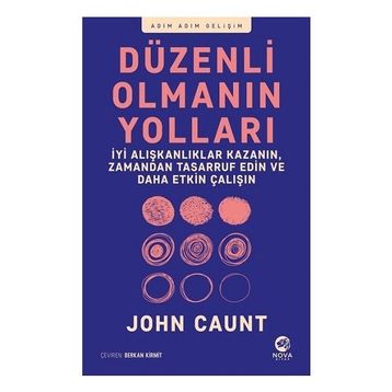 Kitap Nova Kitap Düzenli Olmanın Yolları