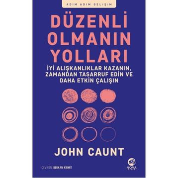 Kitap Nova Kitap Düzenli Olmanın Yolları