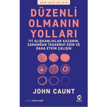 Kitap Nova Kitap Düzenli Olmanın Yolları