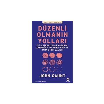 Kitap Nova Kitap Düzenli Olmanın Yolları