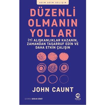 Kitap Nova Kitap Düzenli Olmanın Yolları