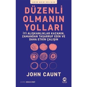 Kitap Nova Kitap Düzenli Olmanın Yolları