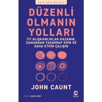 Kitap Nova Kitap Düzenli Olmanın Yolları