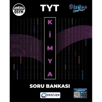Kitap Oksijen Yayınları TYT Kimya Soru Bankası